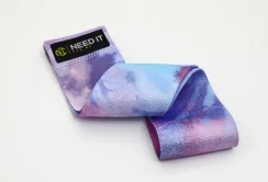 Textilní odporová guma Purple sky