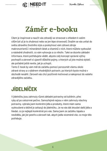 Zdravé stravování E-book